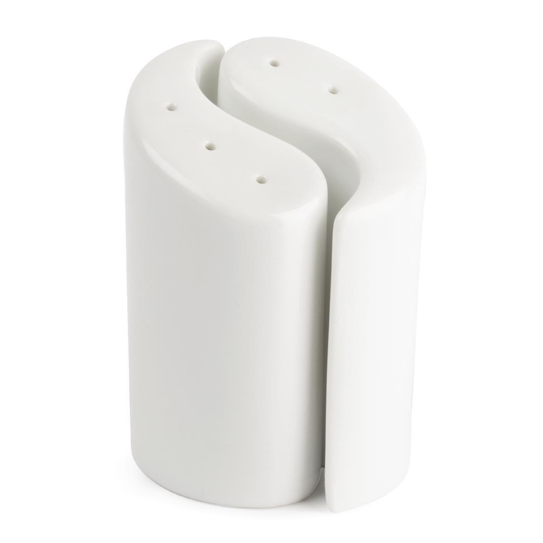 Salière et poivrière Ying et Yang Olympia 95mm (Lot de 12) - FRANCE CHR