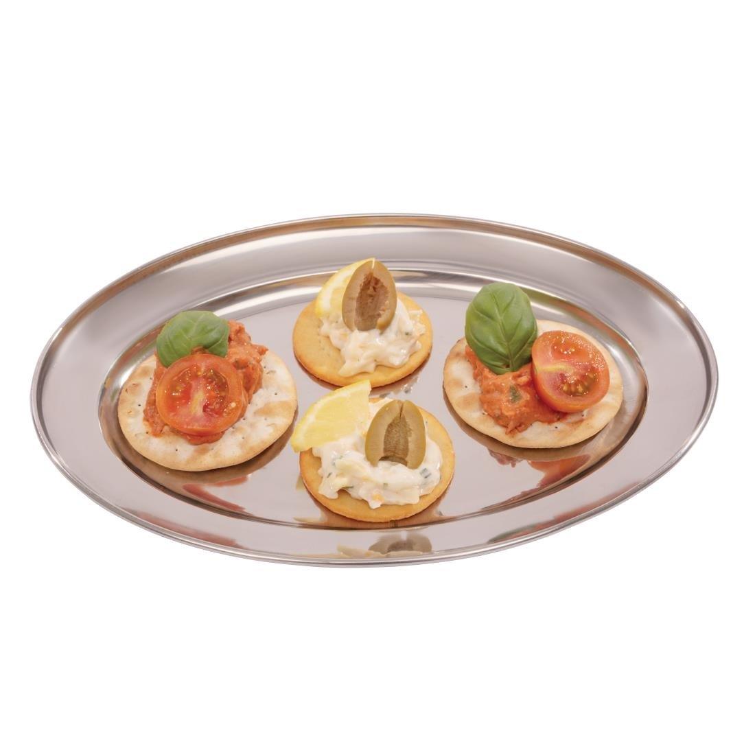 Plat de service ovale Olympia 250mm - FRANCE CHR