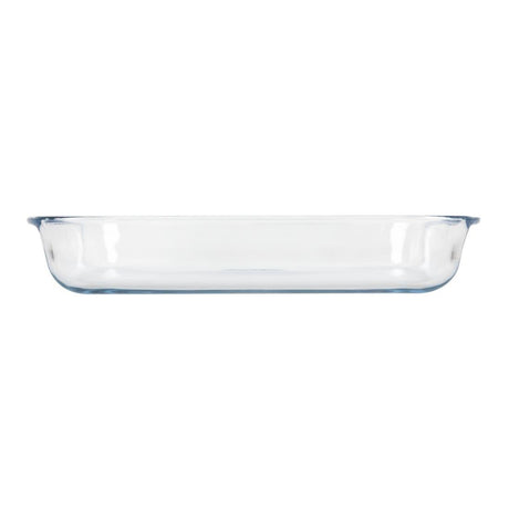 Plat à four rectangulaire en verre Pyrex 35 x 23 cm - FRANCE CHR