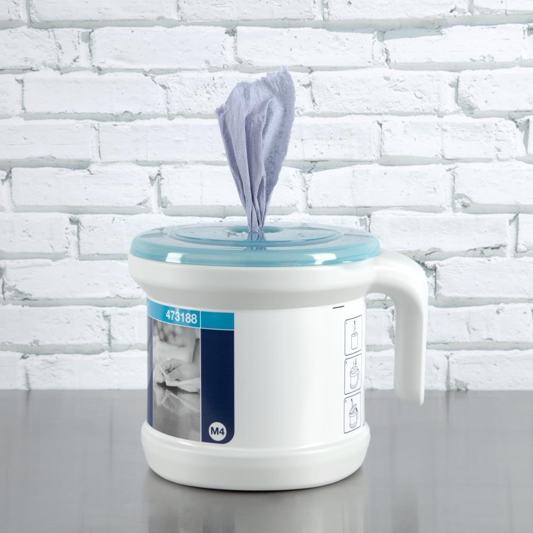 Distributeur portable avec système à dévidage central Tork Reflex - FRANCE CHR