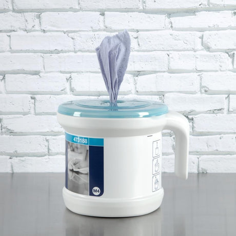 Distributeur portable avec système à dévidage central Tork Reflex - FRANCE CHR