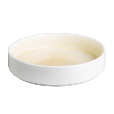 Bols Olympia Fondant jaunes 215mm (lot de 4) - FRANCE CHR