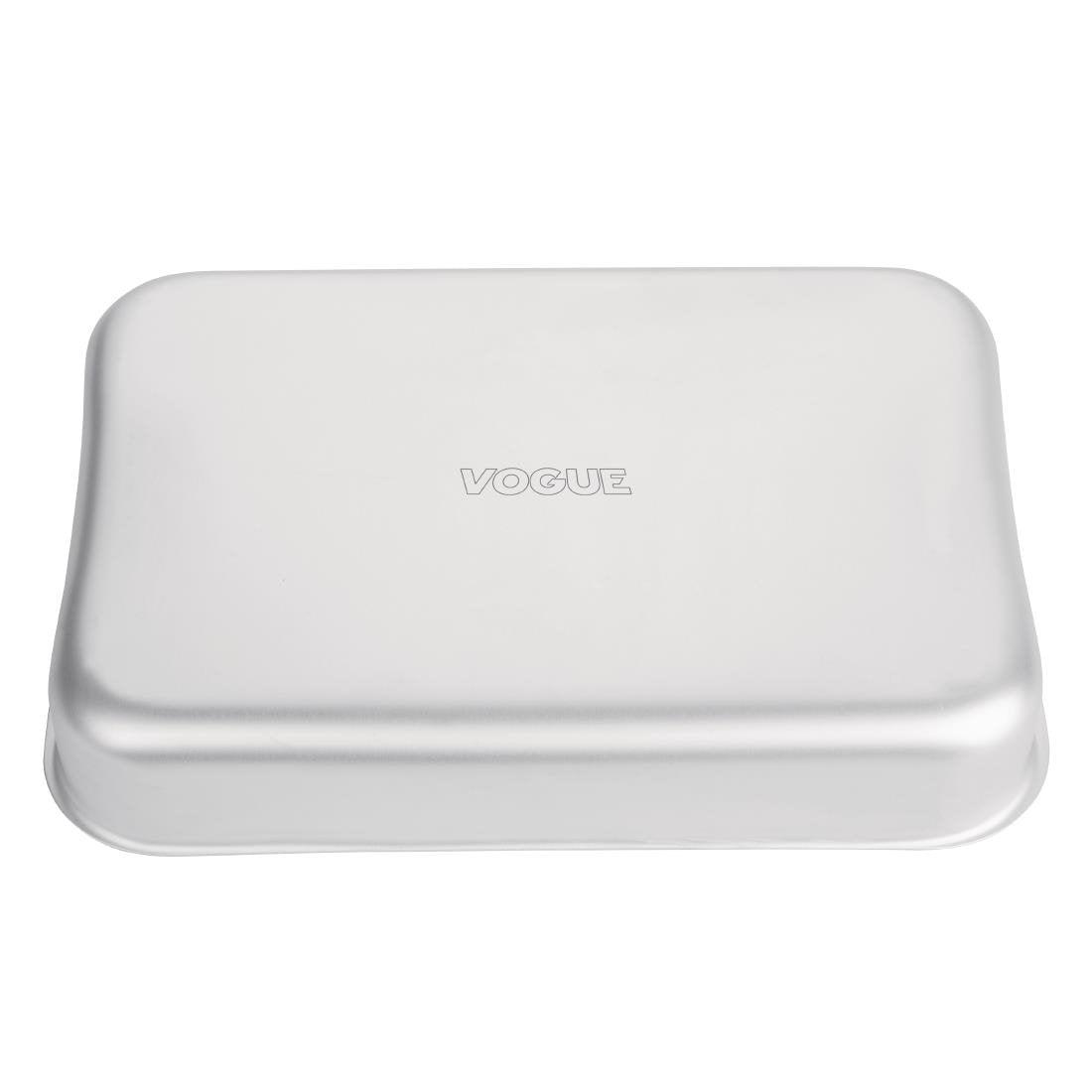 Plat à rôtir en aluminium Vogue 320mm - FRANCE CHR