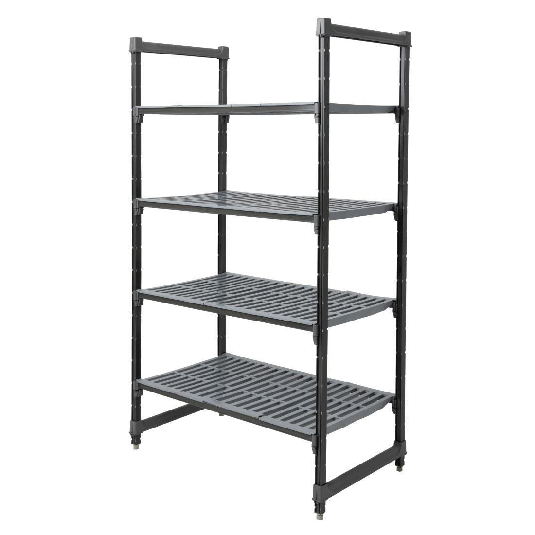 Unité de 4 étagères à claire-voie Cambro 1830 x 1070 x 610mm - FRANCE CHR