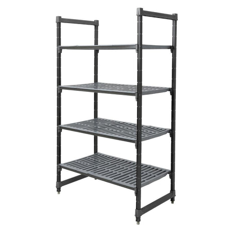 Unité de 4 étagères à claire-voie Cambro 1830 x 1070 x 610mm - FRANCE CHR