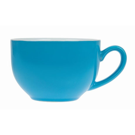 Tasses à cappuccino Olympia Café bleues 340 ml (lot de 12) - FRANCE CHR