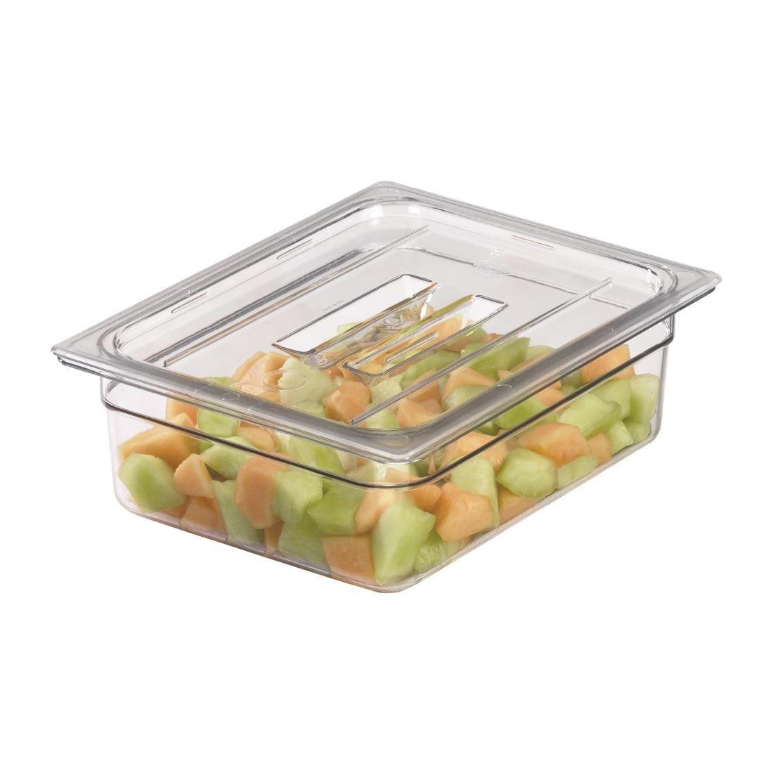Couvercle avec poignée sans BPA Camview Cambro GN 1/2 - FRANCE CHR