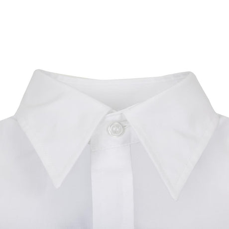 Chemise mixte Uniform Works manches longues blanche S - FRANCE CHR
