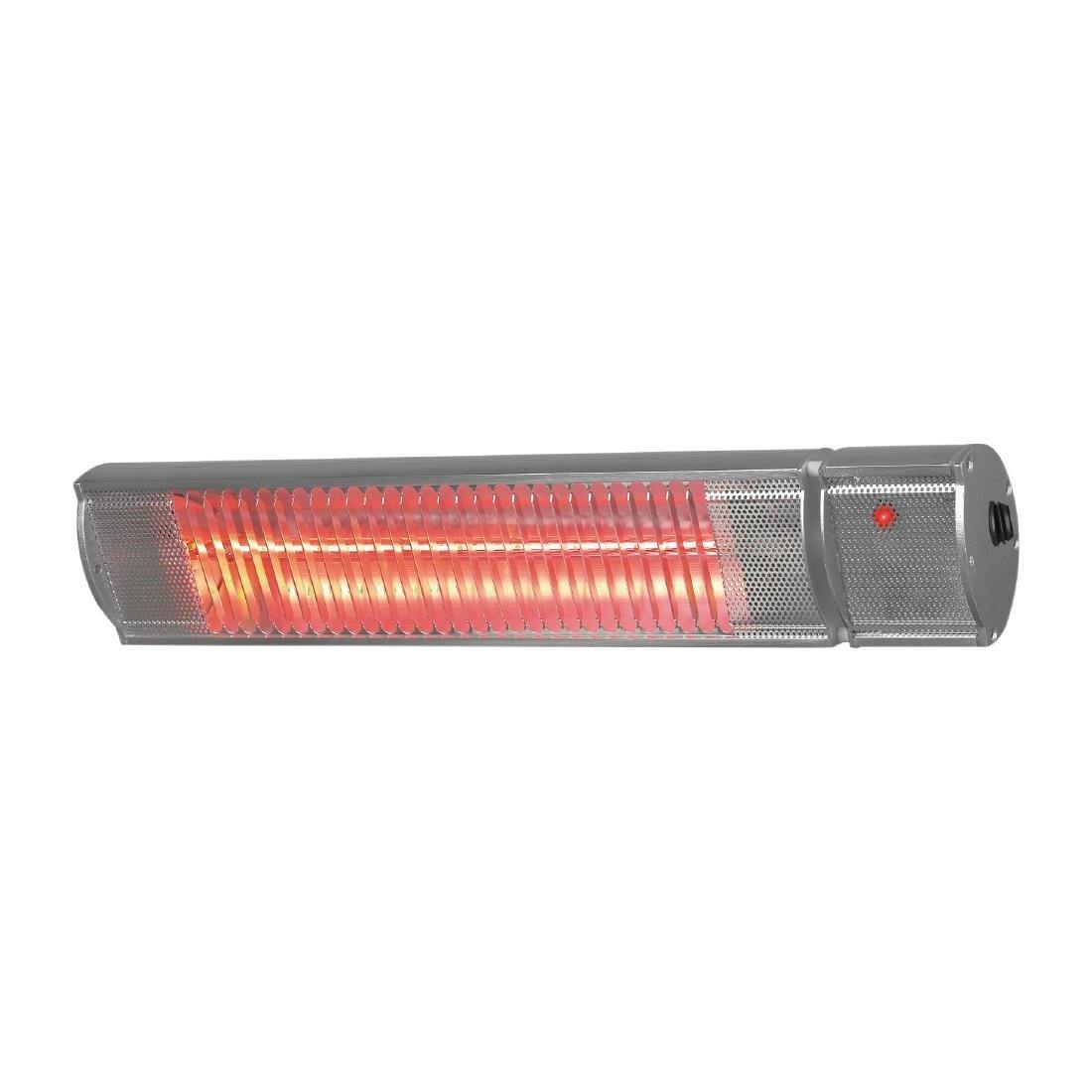 Chauffage de terrasse électrique 1800W Eurom Golden Comfort avec télécommande - FRANCE CHR