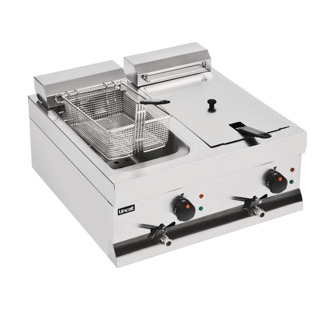 Friteuse électrique double Lincat Silverlink DF66 - FRANCE CHR