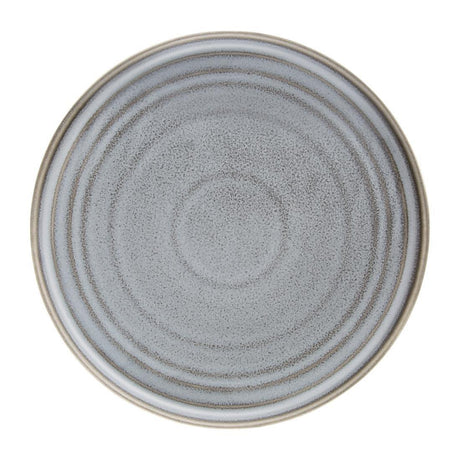Assiettes plates rondes Olympia Cavolo anthracite 270mm (lot de 4) - FRANCE CHR