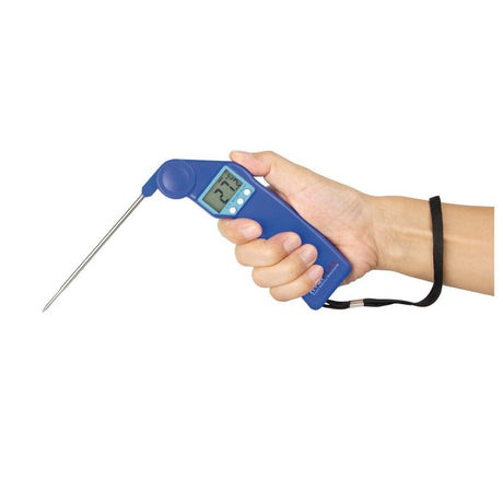 Thermomètre à code couleur Hygiplas Easytemp bleu - FRANCE CHR