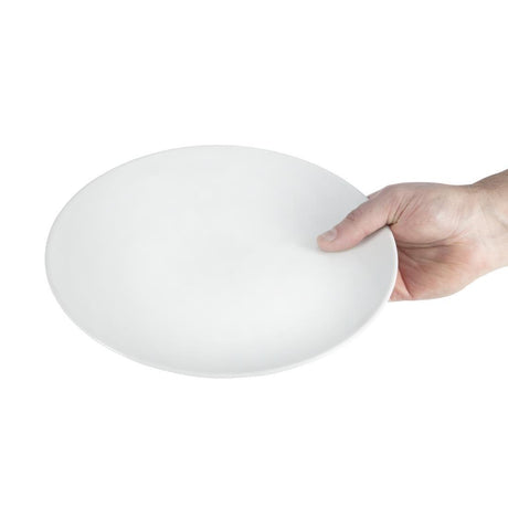 Assiettes plates rondes Olympia 250mm (Lot de 12) - FRANCE CHR