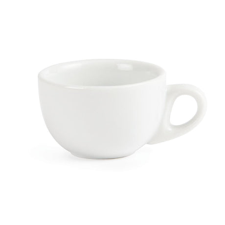 Tasses à espresso blanches 85ml Olympia (Lot de 12) - FRANCE CHR