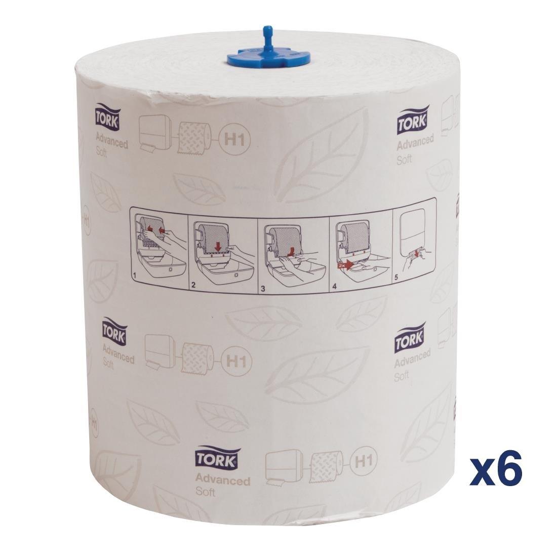 Bobines d'essuie-main Tork Advanced 2 plis 150 m (lot de 6) - FRANCE CHR