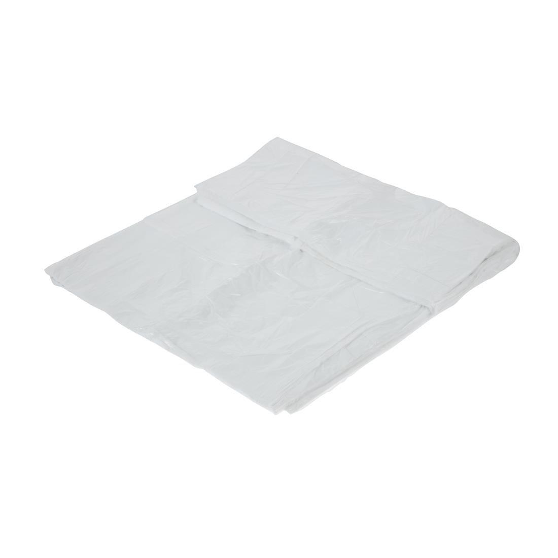 Sacs blancs pour poubelle à pédale Jantex 10L (Lot de 1000) - FRANCE CHR