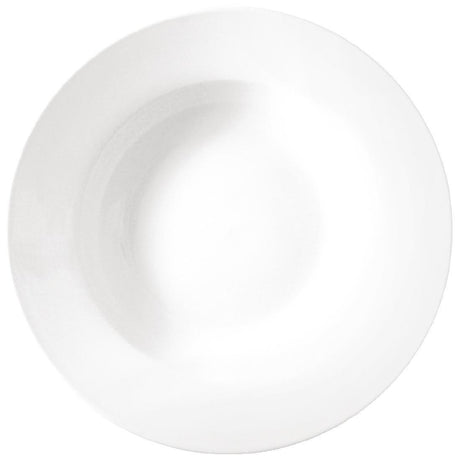 Assiettes à soupe et pâtes Olympia Athena 228mm 210ml (lot de 6) - FRANCE CHR
