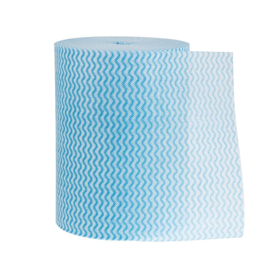 Chiffons tout usage antibactériens Jantex bleus (Lot de 200) - FRANCE CHR