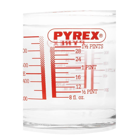 Mesure en verre graduée Pyrex 1L - FRANCE CHR