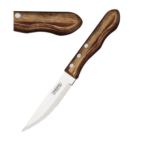 Couteaux à steak Tramontina Jumbo (Lot de 4) - FRANCE CHR