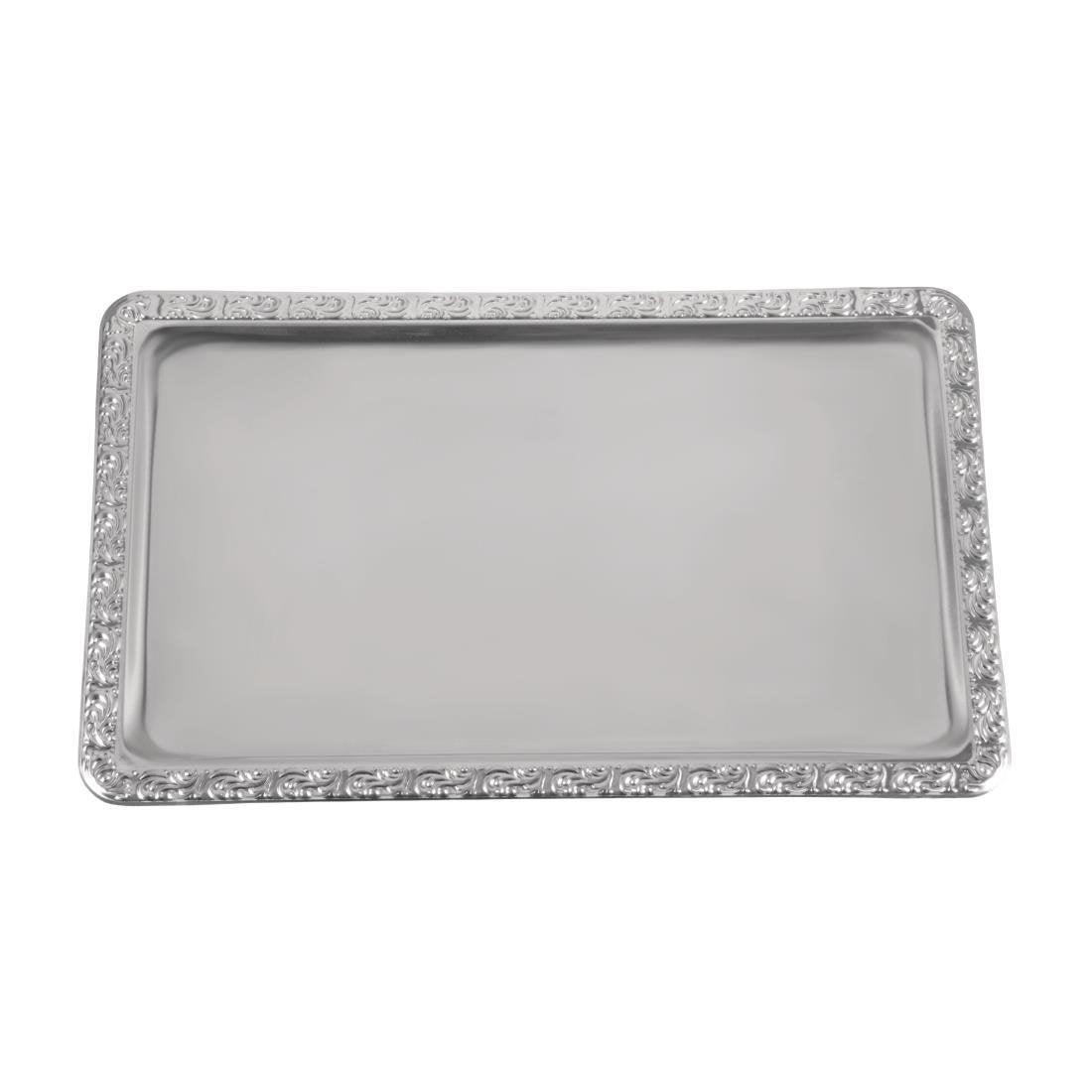Plateau de service rectangulaire inox APS GN1/1 - FRANCE CHR