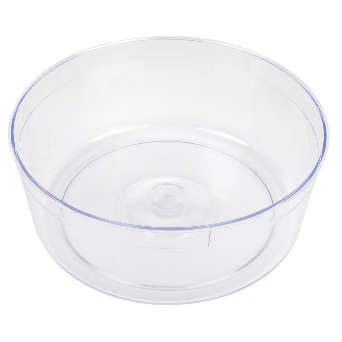 Couvercle pour plat à gâteau en plastique APS Pure - FRANCE CHR