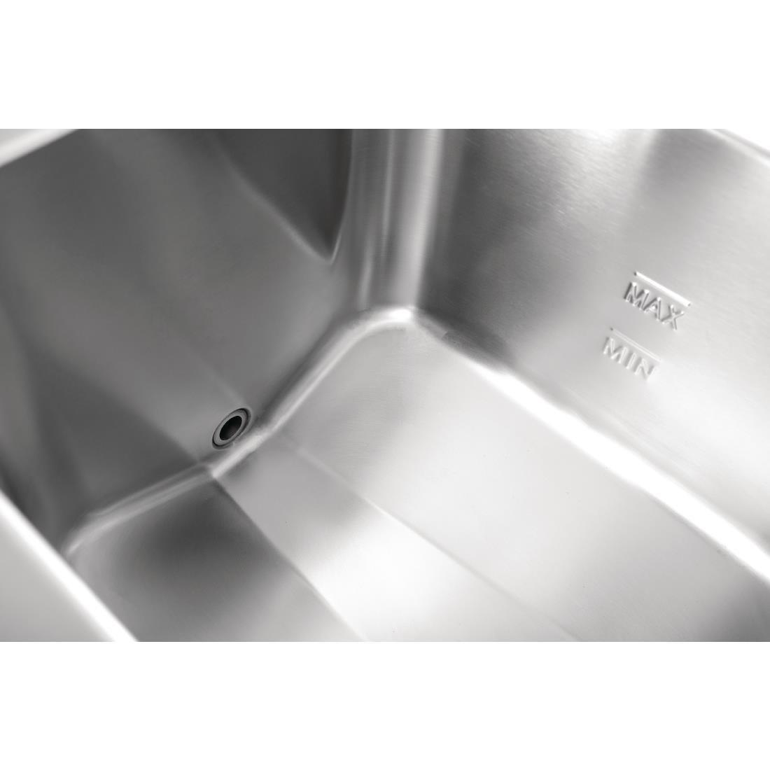 Friteuse induction cuve simple Buffalo 3kW - FRANCE CHR