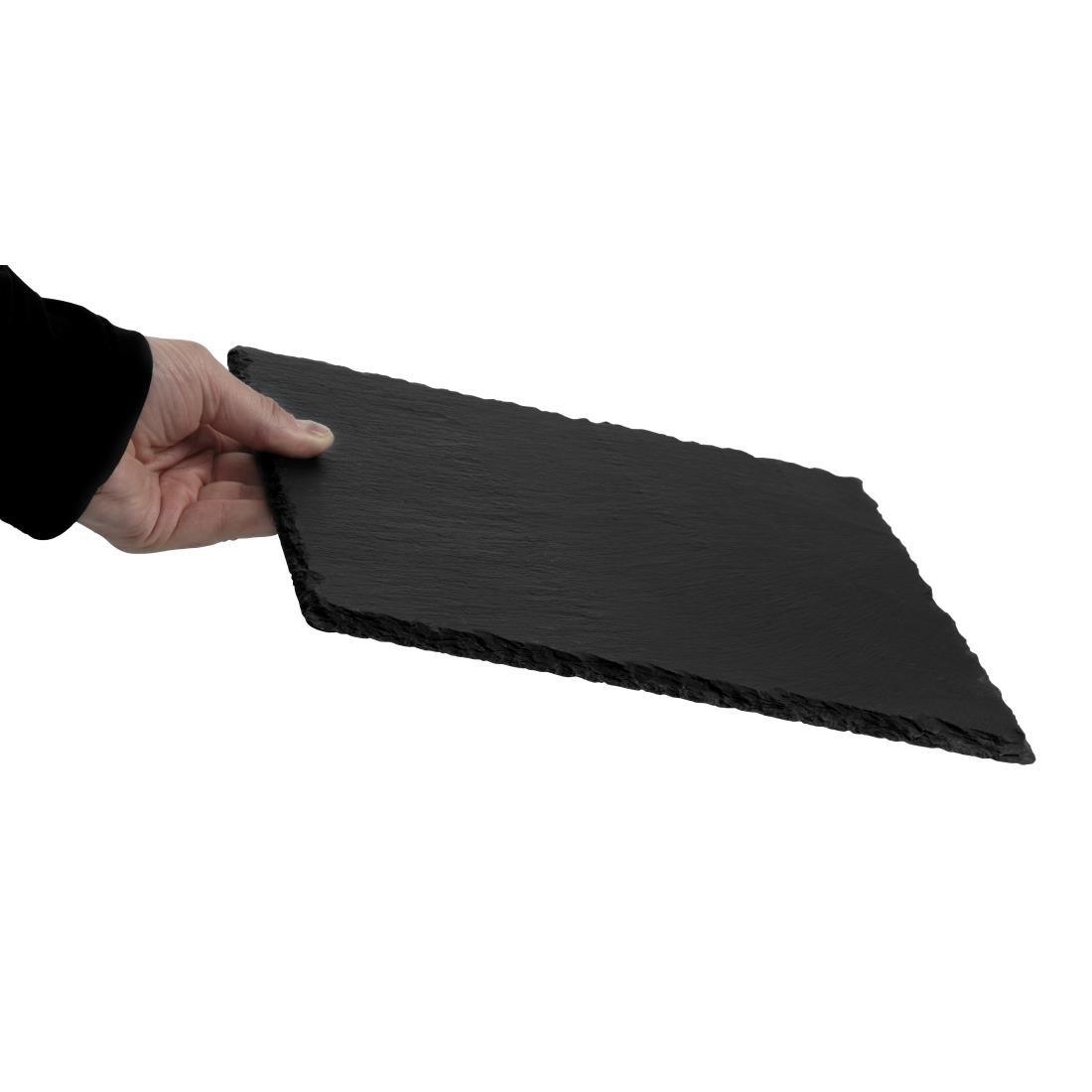 Plateau en ardoise naturelle Olympia GN1/2 - FRANCE CHR