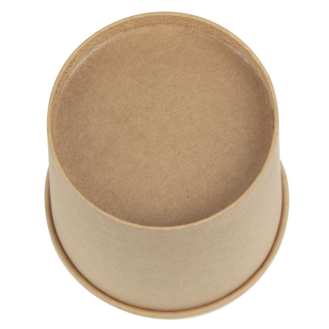 Bols à soupe kraft micro-ondables recyclables Colpac 450ml (lot de 500) - FRANCE CHR