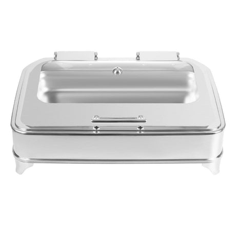 Chafing dish électrique rectangulaire Olympia - FRANCE CHR