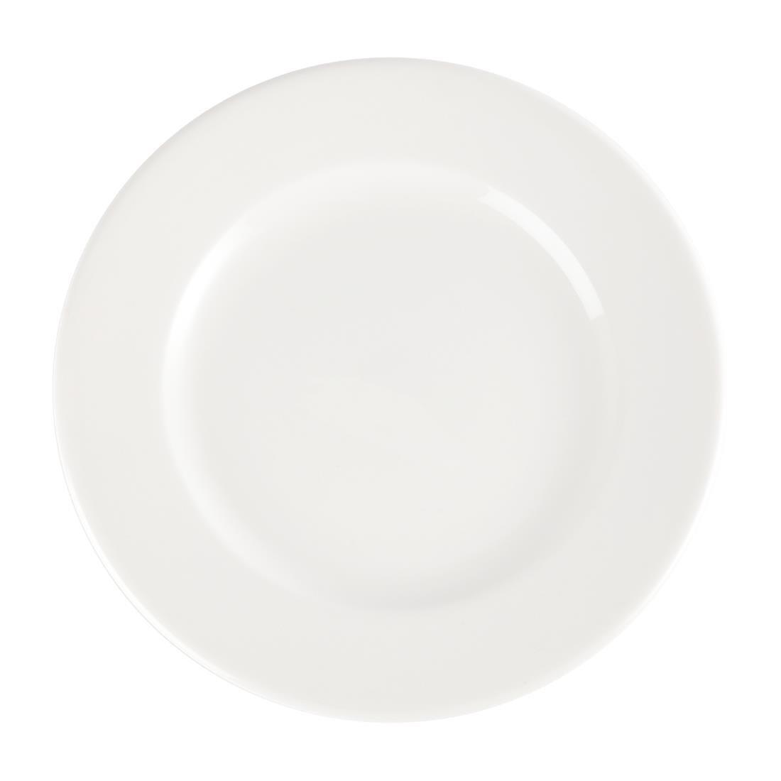 Assiettes classiques blanches Churchill 230mm (Lot de 24) - FRANCE CHR