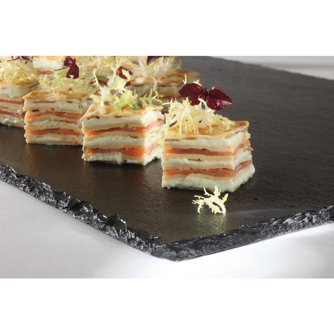 Plateau ardoise en mélamine GN 1/1 APS - FRANCE CHR