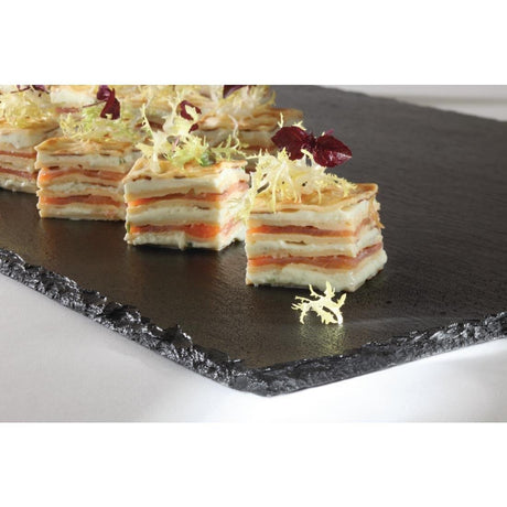 Plateau ardoise en mélamine GN 1/1 APS - FRANCE CHR