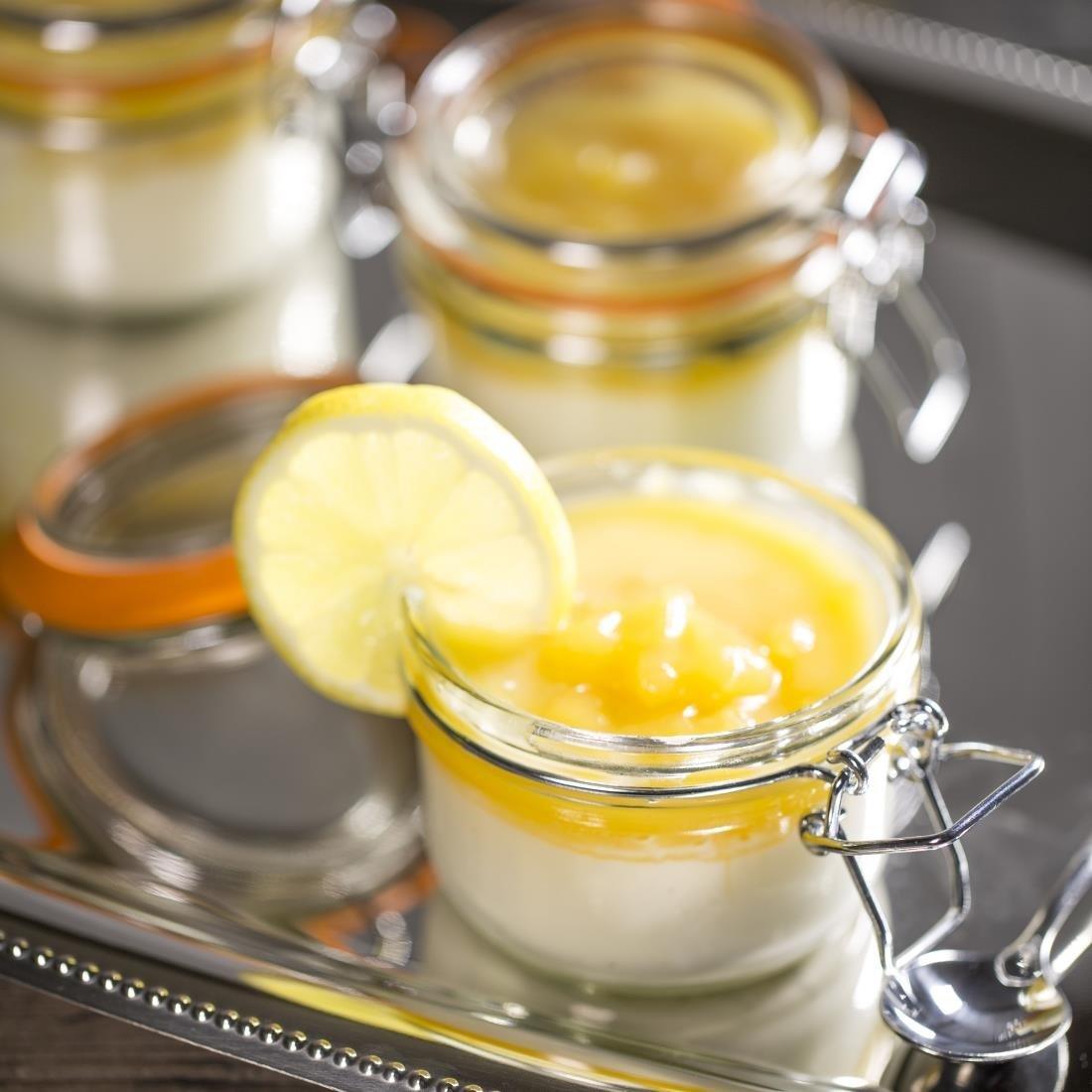 Bocal à conserves avec clip Kilner 125ml - FRANCE CHR