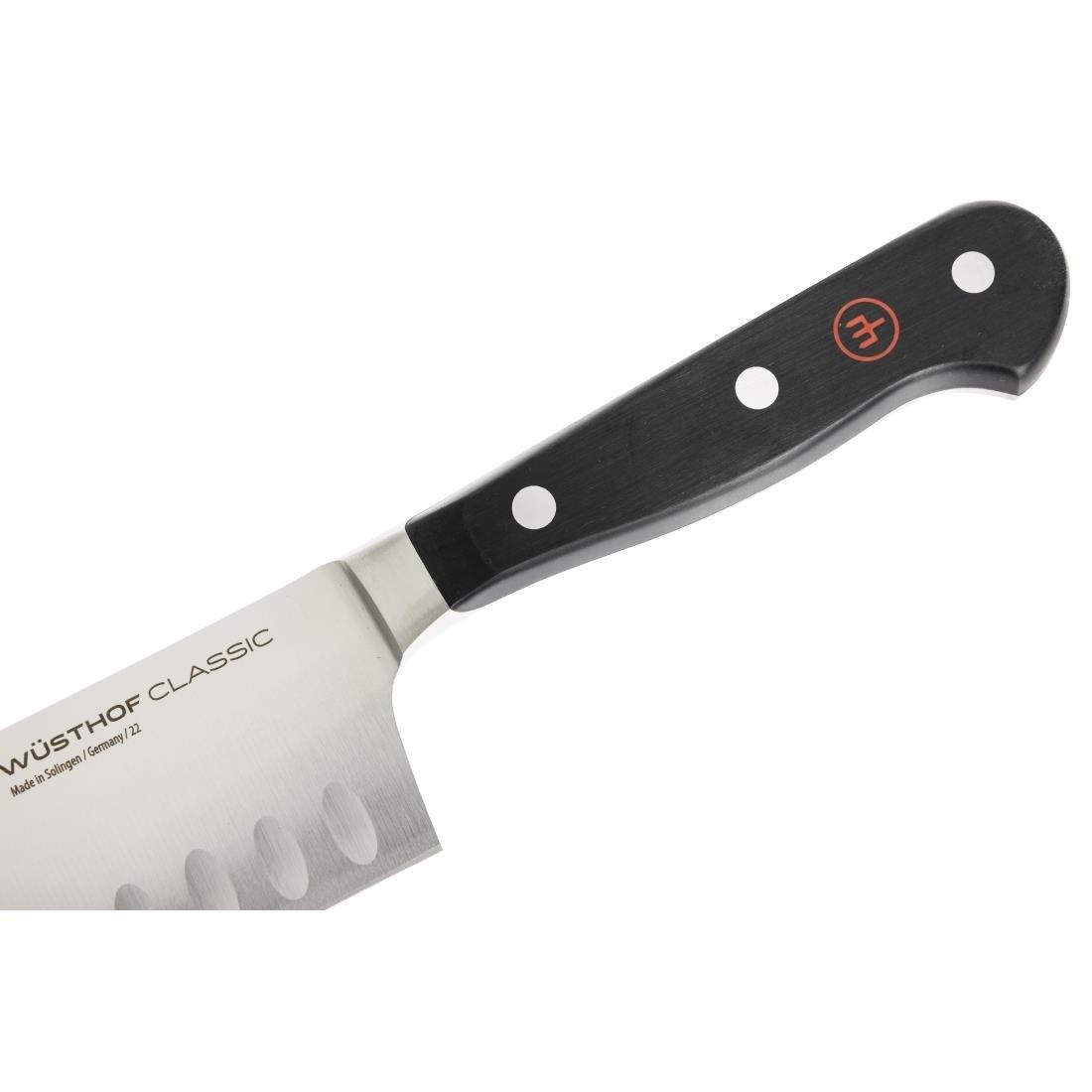 Couteau Santoku Wusthof 160mm - FRANCE CHR