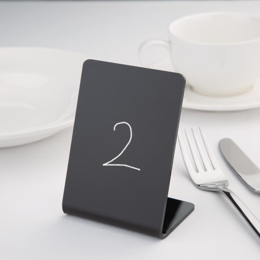 Ardoises en acrylique Olympia 103(H) x 76(L)mm (lot de 4) - FRANCE CHR