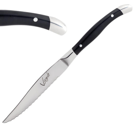 Couteaux à steak Amefa Virgule (lot de 12) - FRANCE CHR