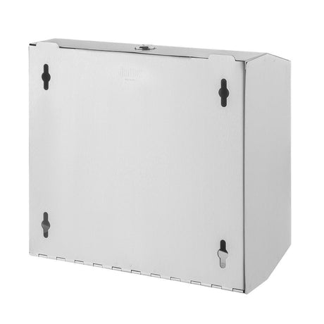 Distributeur d essuie-mains en acier inoxydable Jantex - FRANCE CHR
