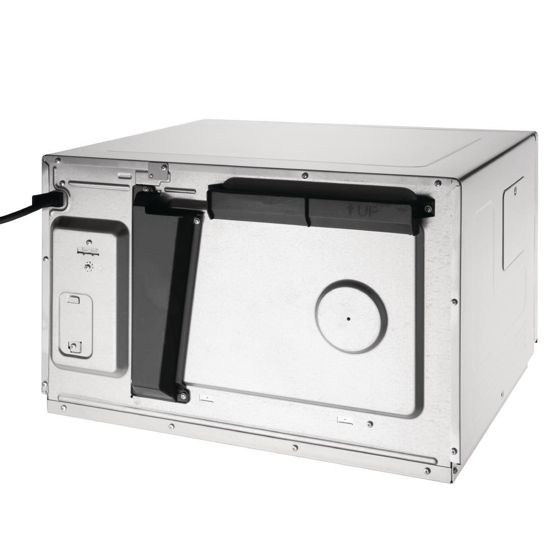 Micro-ondes professionnel manuel Buffalo 34L 1800W - FRANCE CHR