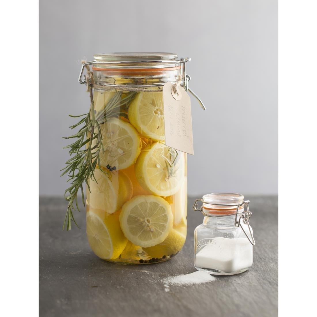 Bocal à conserves avec clip Kilner 3L - FRANCE CHR