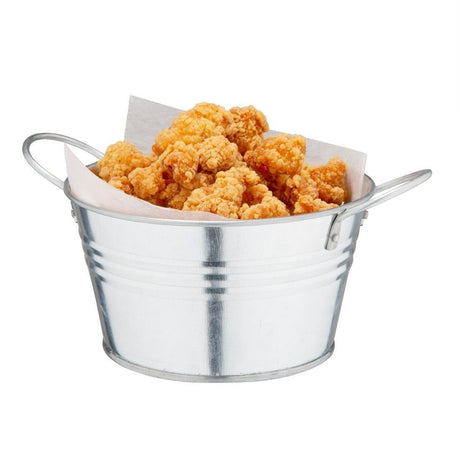 Mini bassine ronde en acier Olympia 150mm - FRANCE CHR