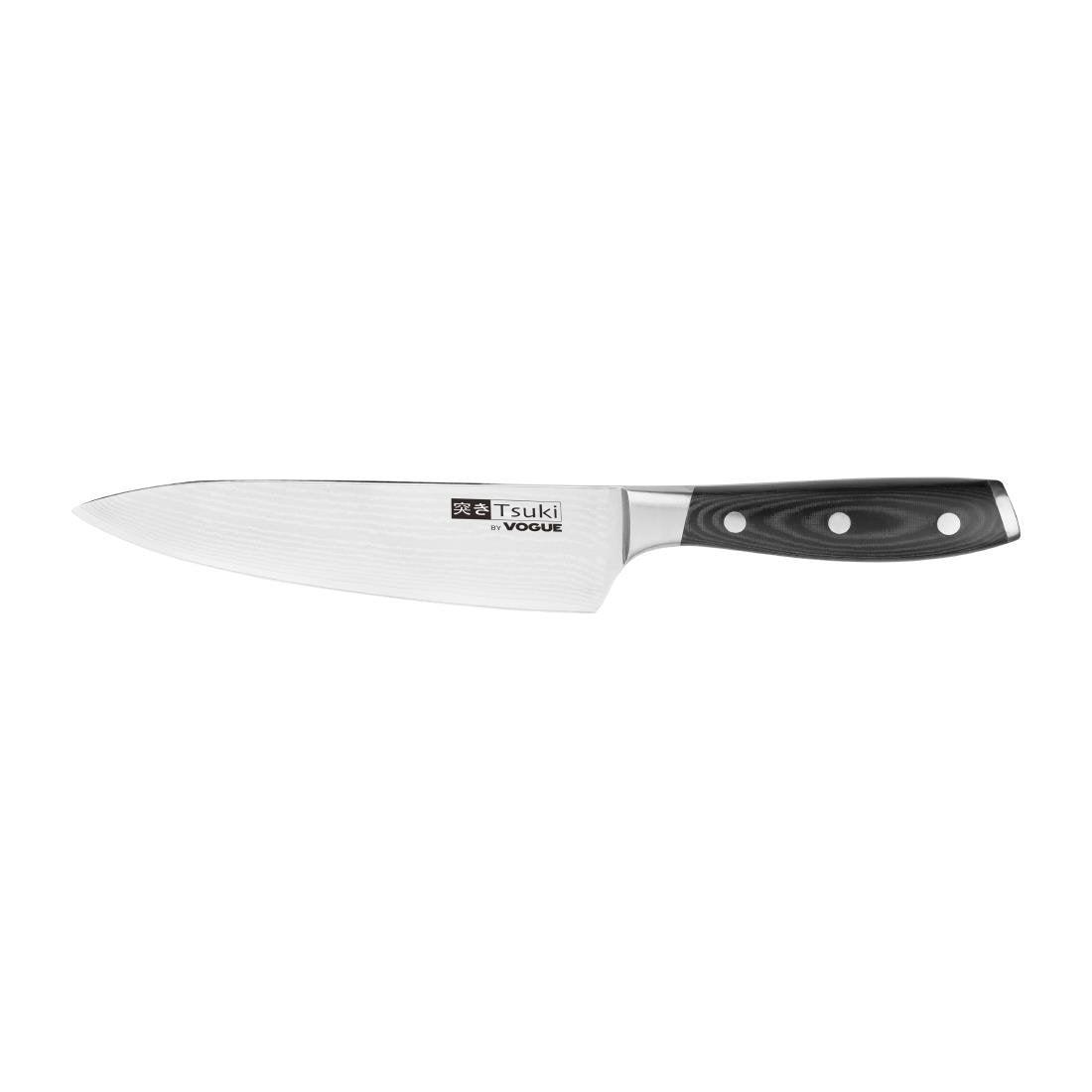 Couteau de cuisinier Série 7 Vogue Tsuki 205mm - FRANCE CHR