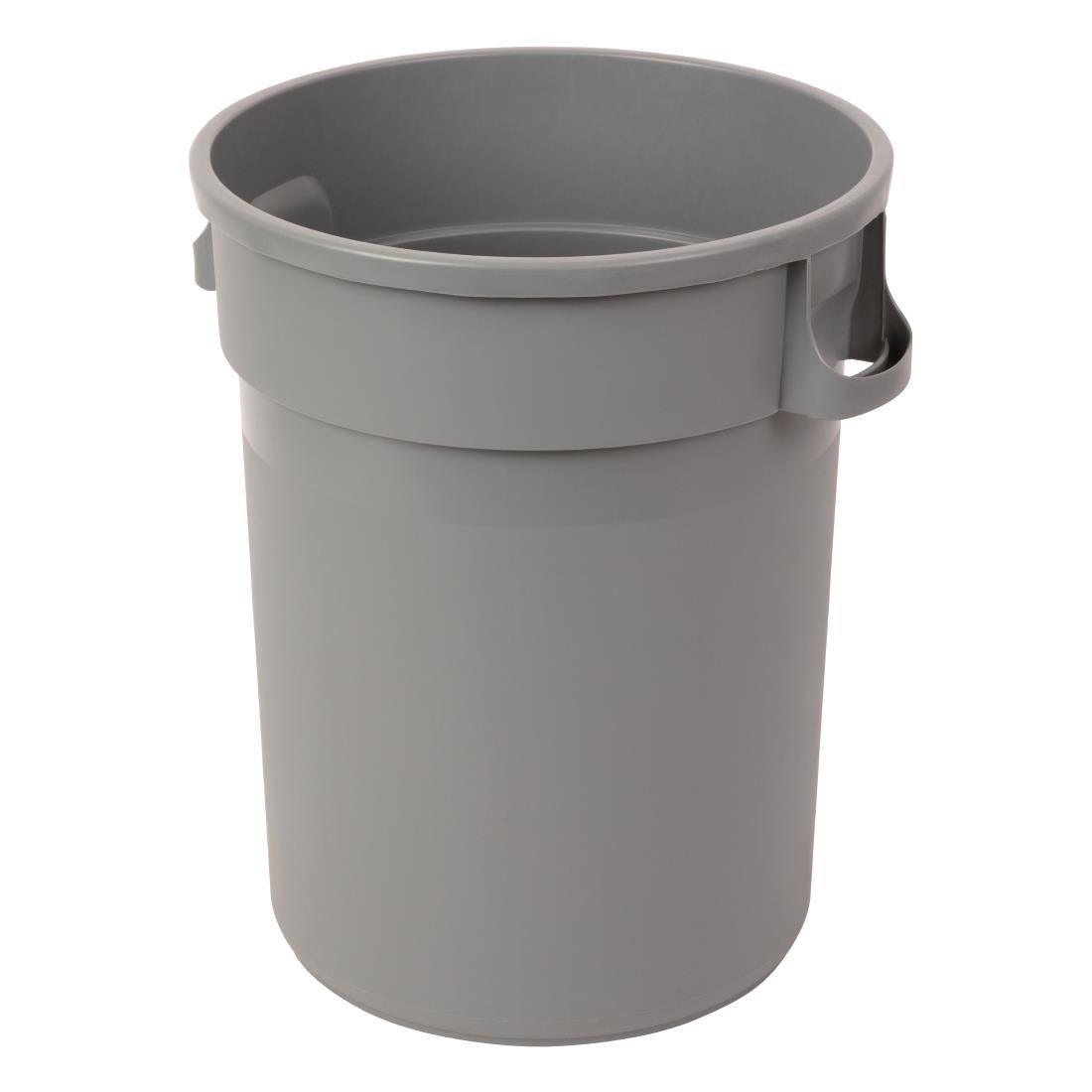Poubelle plastique Jantex 120L - FRANCE CHR