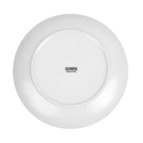 Assiettes plates rondes Olympia 230mm (Lot de 12) - FRANCE CHR