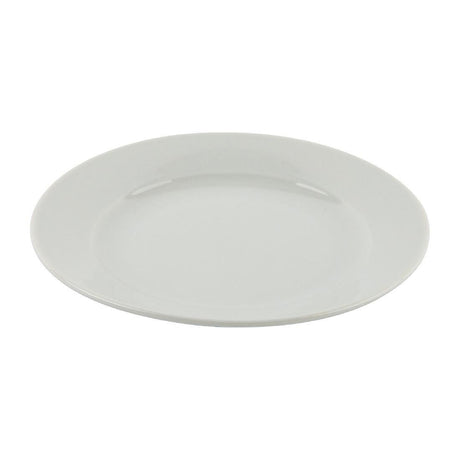 Assiettes à bord large Olympia Athena 165mm (Lot de 12) - FRANCE CHR