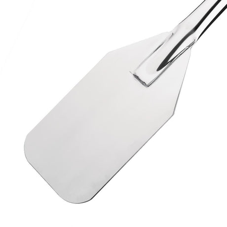 Spatule géante inox Vogue - Pleine - FRANCE CHR