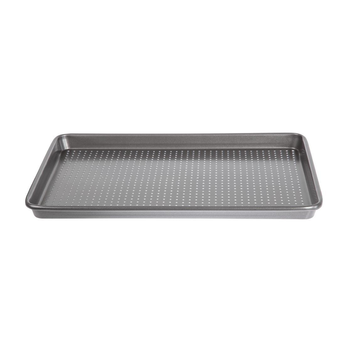 Plaque de cuisson perforée antiadhésive MasterClass Crusty Bake - FRANCE CHR
