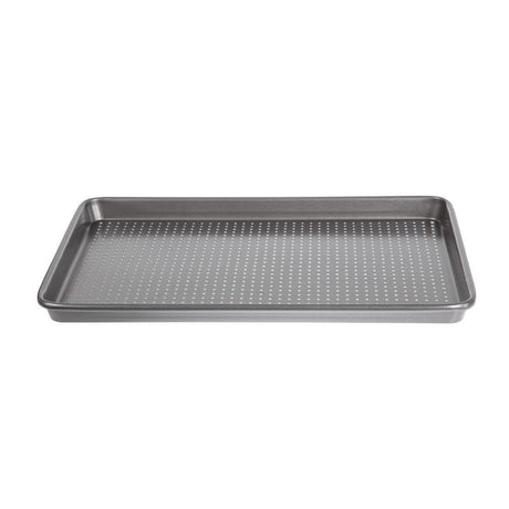 Plaque de cuisson perforée antiadhésive MasterClass Crusty Bake - FRANCE CHR