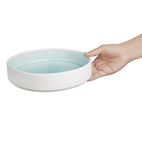 Bols Olympia Fondant verts 215mm (lot de 6) - FRANCE CHR