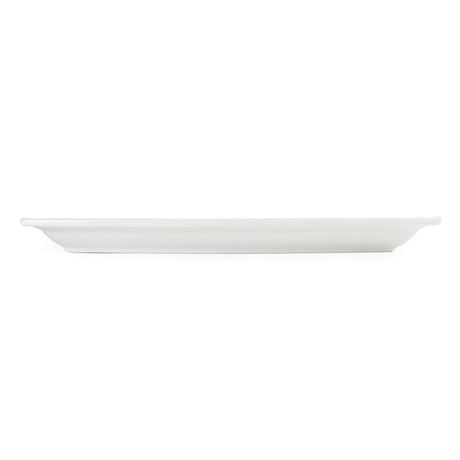 Assiette rectangulaire Olympia Whiteware 320mm (Lot de 6) - FRANCE CHR